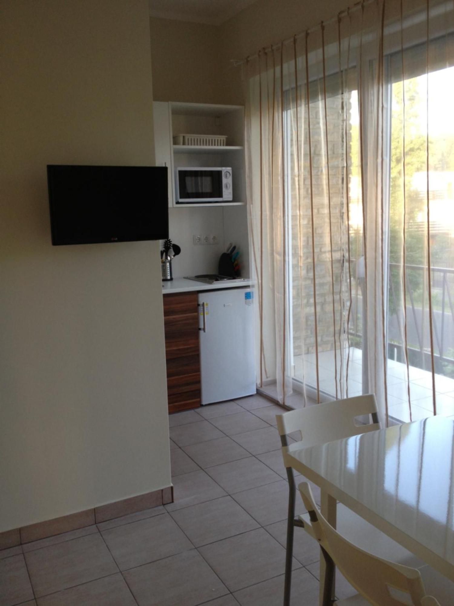 Doris Apartments Siofok Dış mekan fotoğraf