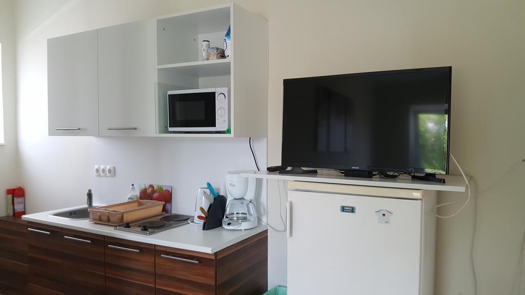 Doris Apartments Siofok Dış mekan fotoğraf