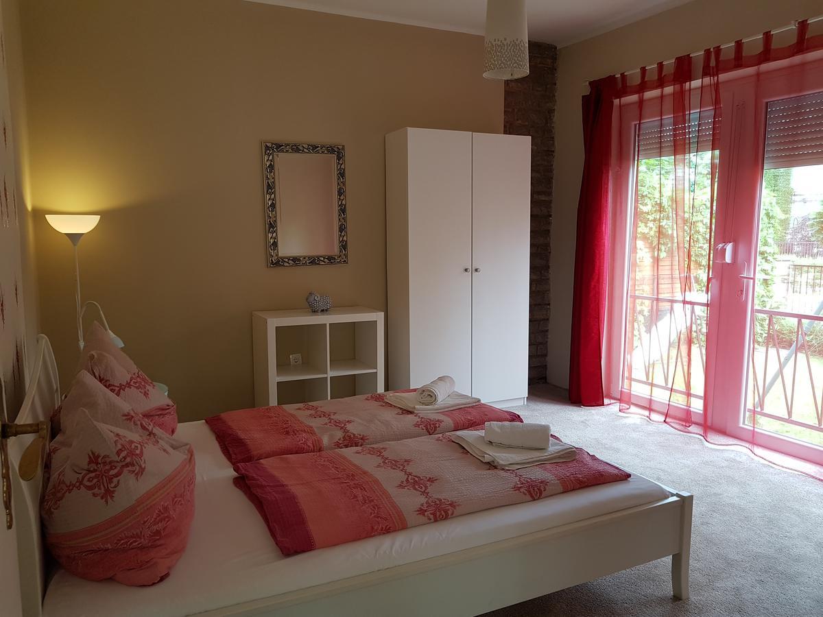 Doris Apartments Siofok Dış mekan fotoğraf
